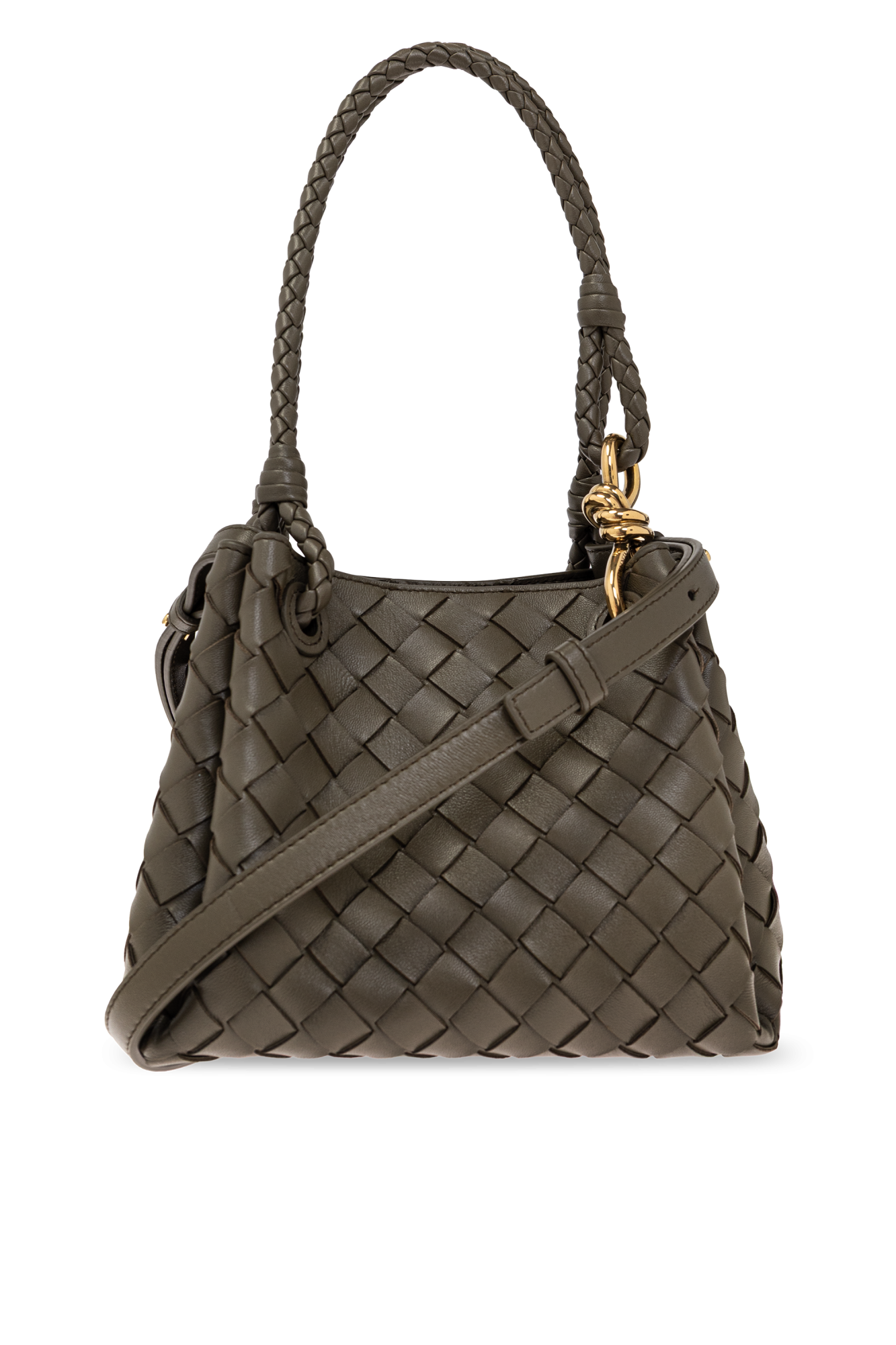 ハンドバッグ BOTTEGA VENETA 796569.VCPPT Handbags Small Parachute Shoulder Bag